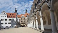 Dresdner Schloss - Stallhof