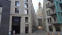 Hotel Melia INNSIDE Dresden mit Blick zur Frauenkirche
