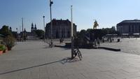 Spaziergang zum Goldenen Reiter - Dresden Neustadt