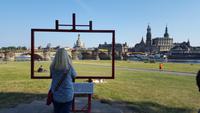 Canalettoblick auf die Altstadt von Dresden
