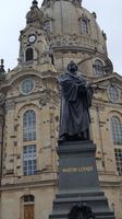 Lutherdenkmal vor der Frauenkirche Dresden