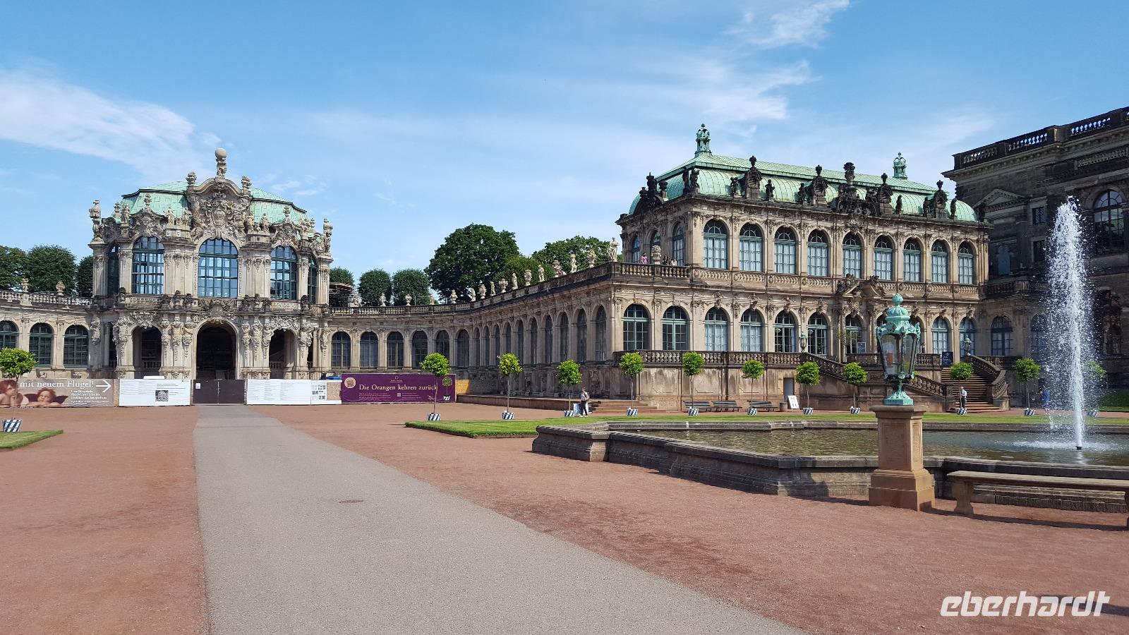 Führung im Dresdner Zwinger