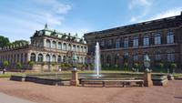 Führung im Dresdner Zwinger