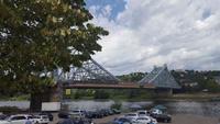 Blaues Wunder in Dresden - Loschwitzer Brücke