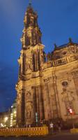 Nachtwächter-Rundgang in der Altstadt Dresdens - Hofkirche