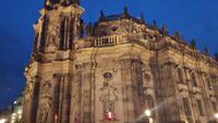 Nachtwächter-Rundgang in der Altstadt Dresdens - Hofkirche