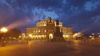 Nachtwächter-Rundgang in der Altstadt Dresdens - Semperoper