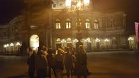 Nachtwächter-Rundgang in der Altstadt Dresdens