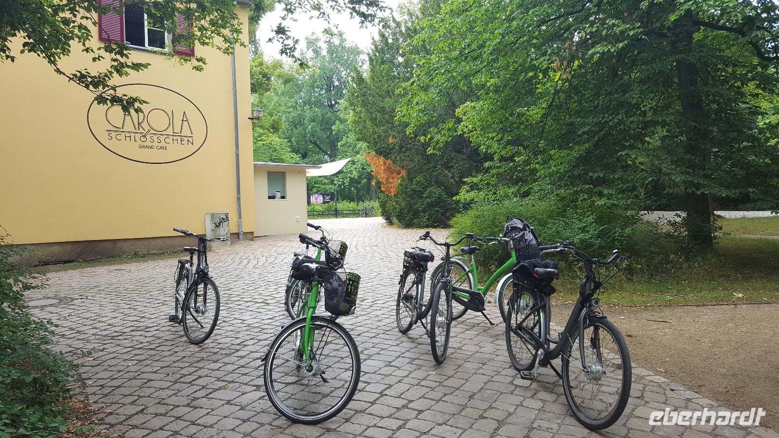 Radtour ins Dresdner Elbtal - im Großen Garten