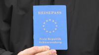 142_Schwarzenberg - Reisepass Freie Republik Schwarzenberg