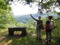 Wanderung mit dem Revierförster auf dem Holzweg rund um Eisenach 