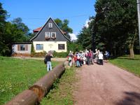 Wanderung auf dem Holzweg rund um Eisenach - Sängerwiese