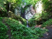 An der Elfengrotte bei Eisenach