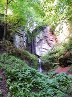 An der Elfengrotte bei Eisenach