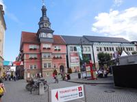 Marktplatz zum 117. Deutschen Wandertag in Eisenach