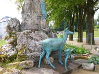Denkmal für Herzog Ernst II. in Oberhof