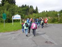 Wanderung zum Veilchenbrunnen im Thüringer Wald bei Oberhof