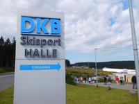 Sportstättenführung in Oberhof - Skihalle