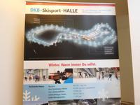 Sportstättenführung in Oberhof - Skihalle