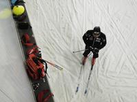 Sportstättenführung in Oberhof - Skihalle