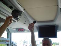 Sportstättenführung in Oberhof - Schießscheiben für Biathlon