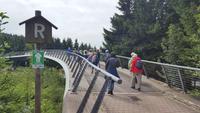 Wanderung auf dem Rennsteig bei Oberhof