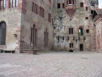 im Schloss Heidelberg