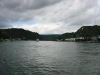 auf dem Rhein