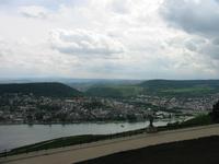 Blick vom Niederwalddenkmal