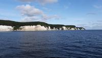 Kreideküste auf der Insel Rügen