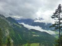 Blick vom Kehlsteinhaus