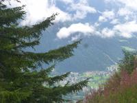 Blick vom Kehlsteinhaus