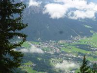 Blick vom Kehlsteinhaus