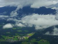 Blick vom Kehlsteinhaus
