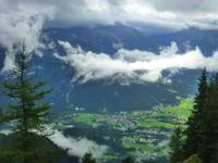 Blick vom Kehlsteinhaus
