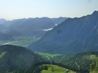 Blick von der Rossfeldstraße