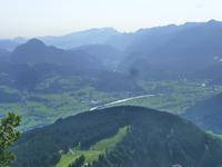 Blick von der Rossfeldstraße