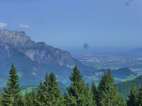 Blick von der Rossfeldstraße