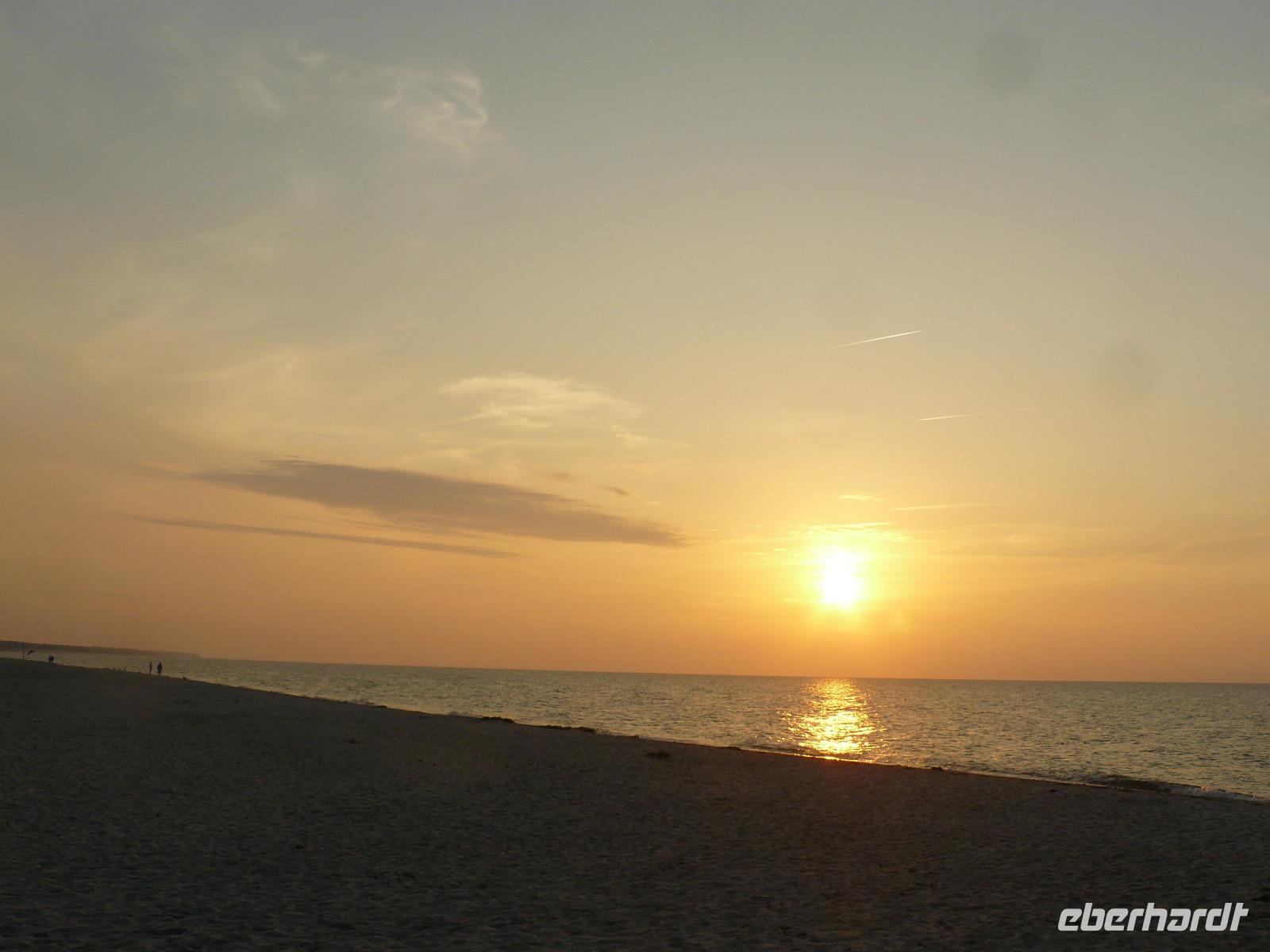 Sonneneuntergang Dierhagen 1