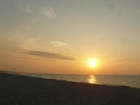 Sonneneuntergang Dierhagen 1