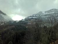 Weiterfahrt durchs schon leicht 