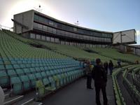 Noch fehlen die Zuschauer ...