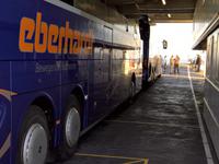 ... bis zur Ausfahrt.