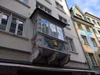 Ein Erker schöner als der andere.