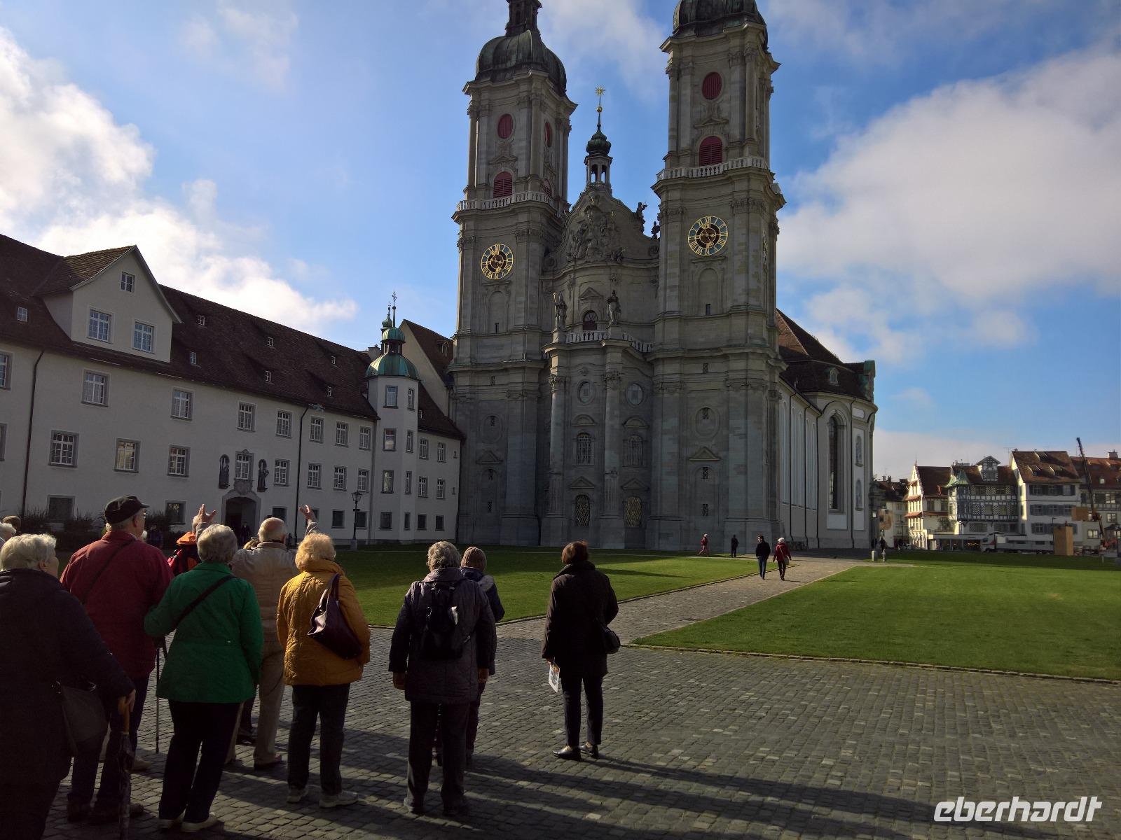 Die Stiftskirche in St. Gallen.
