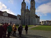 Die Stiftskirche in St. Gallen.