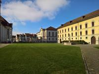 Die Klosteranlage des Benediktinerstifts St. Gallen.