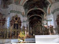 In der Stiftskirche von St. Gallen.