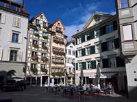 Gemütliches St. Gallen.