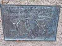 In Lindau eine Gedenktafel für die Narrenzunft.